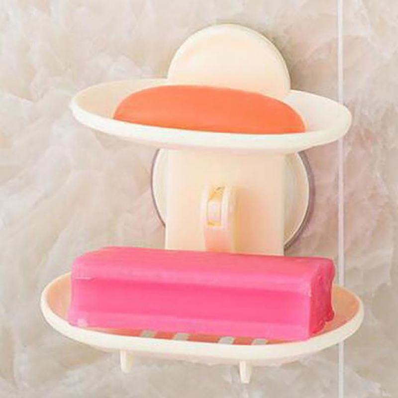 Double Tray Soap Holder