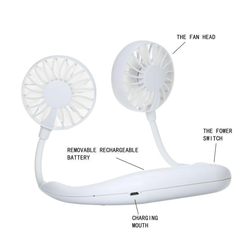 Wearable Neck Fan