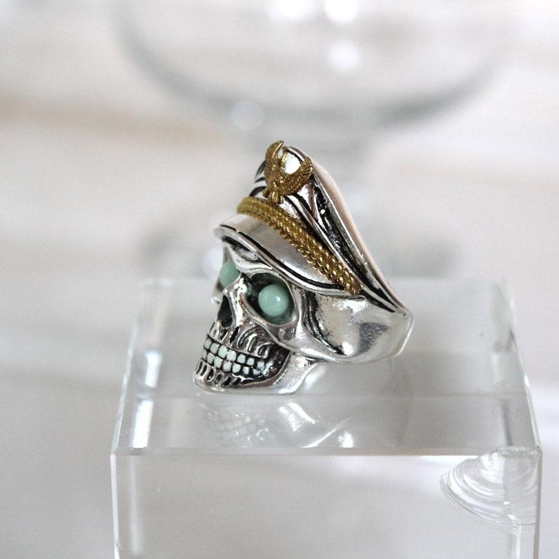 Glowing Skull Ring