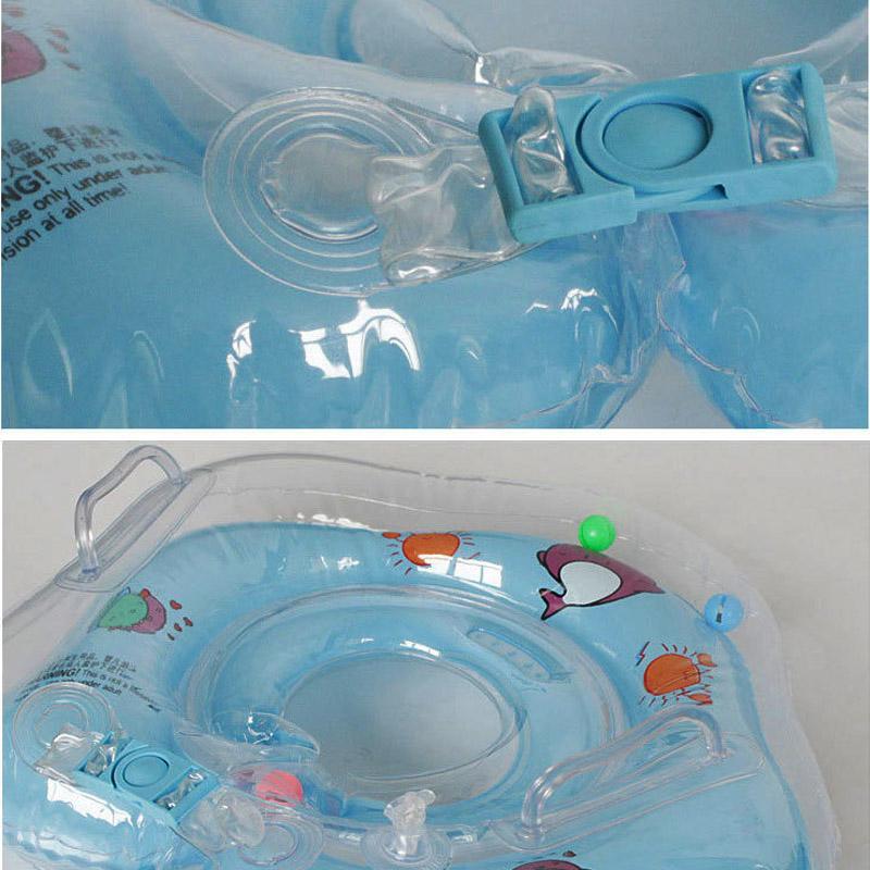 Baby Safety Neck Floatie Tube Ring