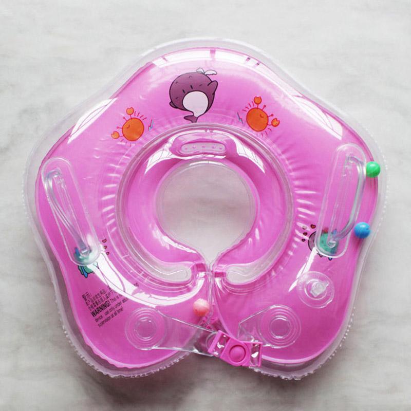 Baby Safety Neck Floatie Tube Ring