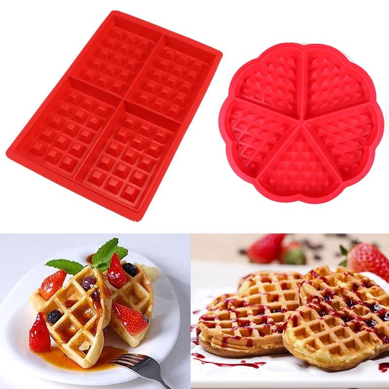 Silicone Waffle Shaper