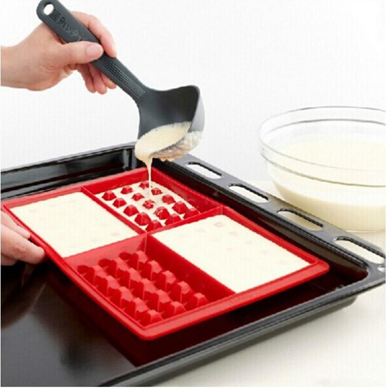 Silicone Waffle Shaper