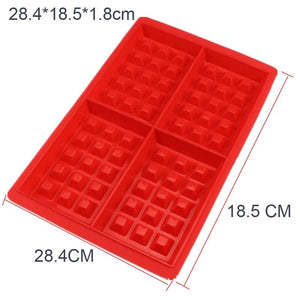 Silicone Waffle Shaper