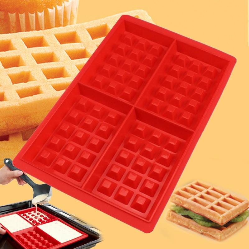 Silicone Waffle Shaper