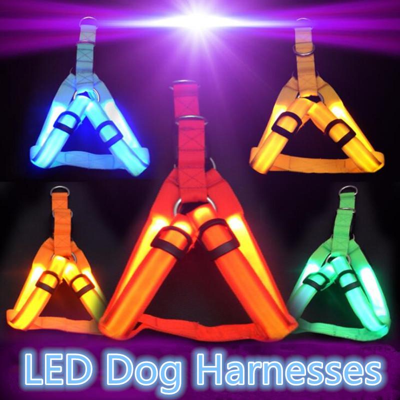 Super Safe LED Dog Harness