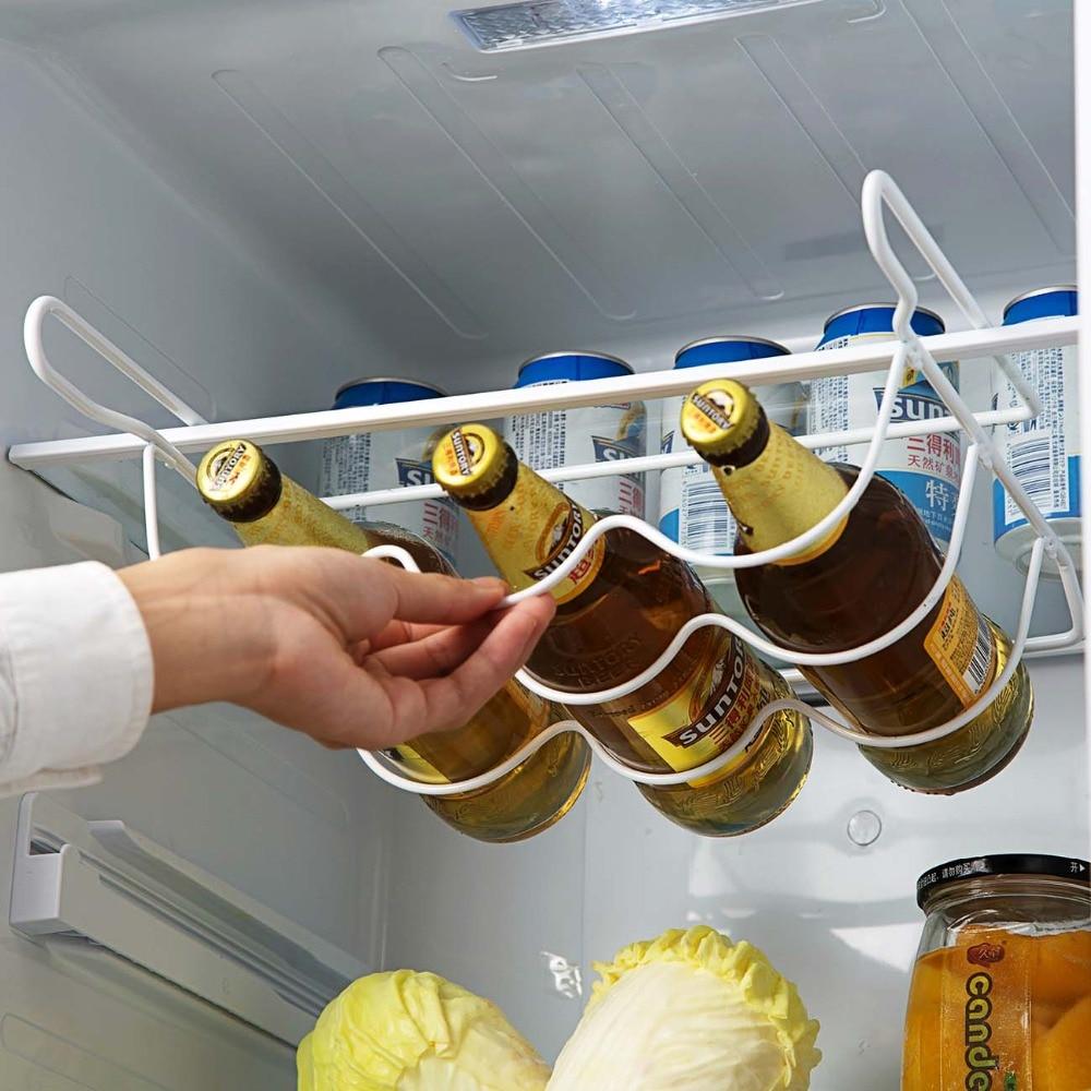 Fridge Bottle Rack