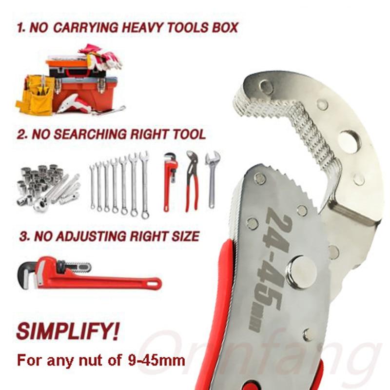 Universal Adjustable Claw Wrench