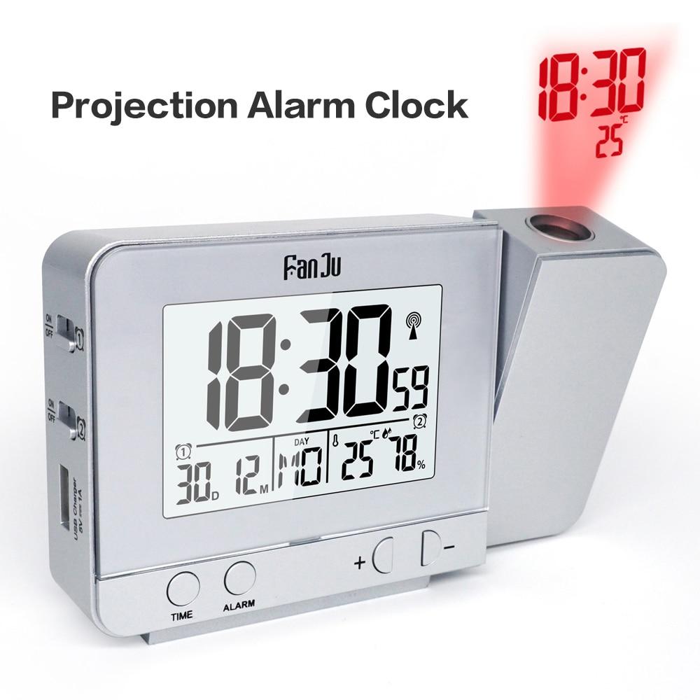 Projection Alarm Sky Clock