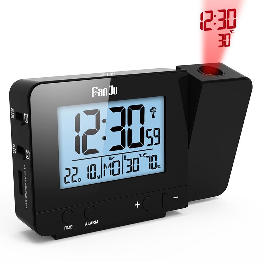 Projection Alarm Sky Clock