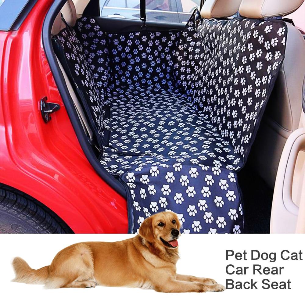 PET CAR SEAT COVER [WATERPROOF]