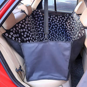 PET CAR SEAT COVER [WATERPROOF]