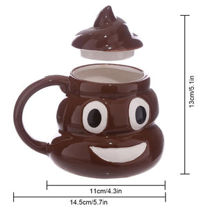 Doo-Doo Poop Emoji Mug