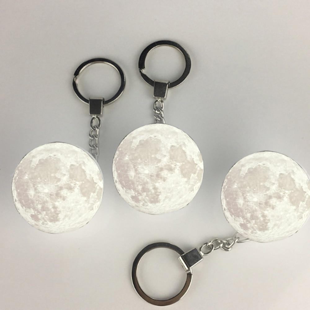 Moon Key Chain