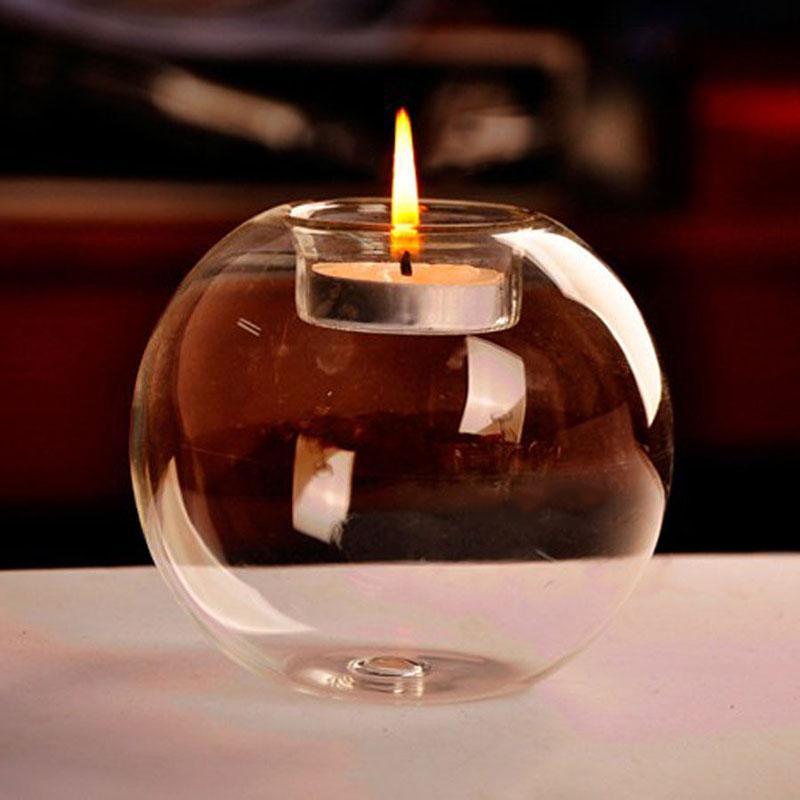 Classic Glass Candle Bubble