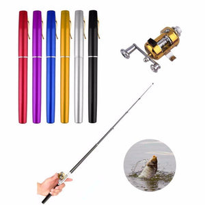 Portable Pocket Fishing Pole