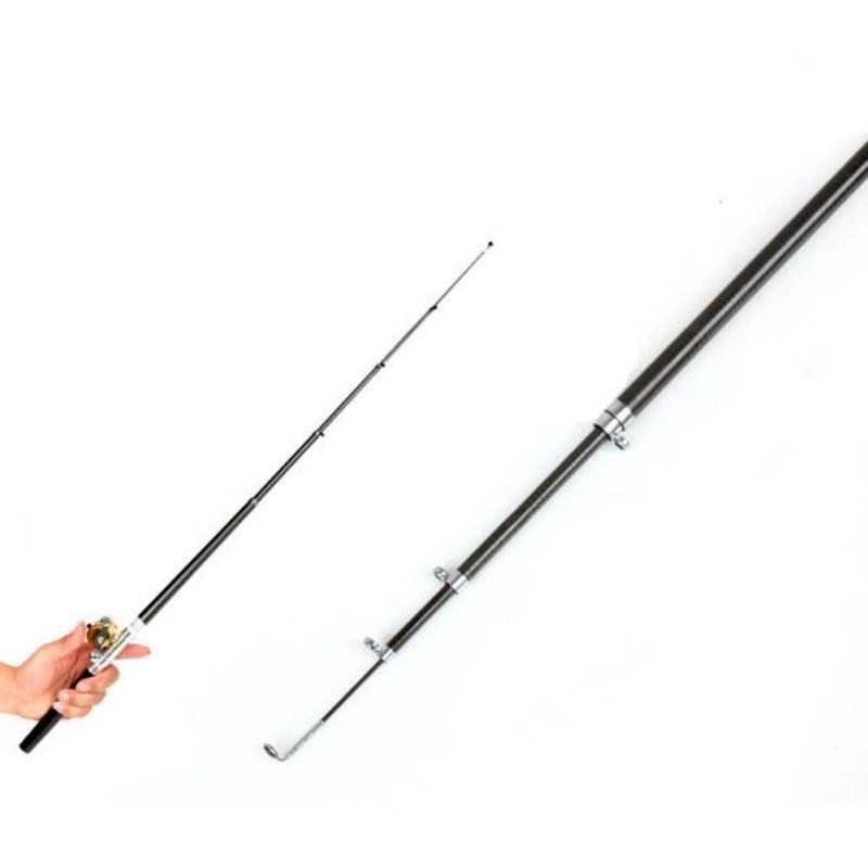 Portable Pocket Fishing Pole