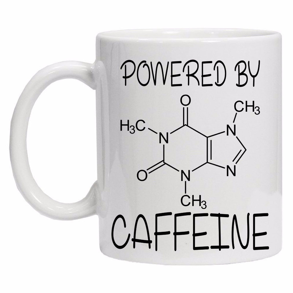 Powered By Caffeine Mug