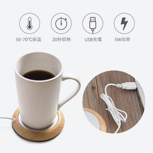 Toasty Coaster Cup Warmer