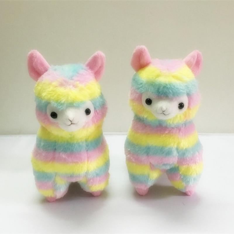 Rainbow Alpaca