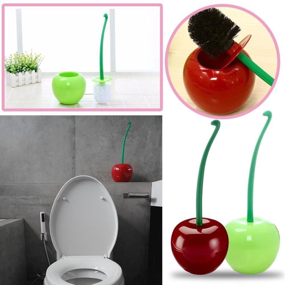 Cherry Toilet Brush