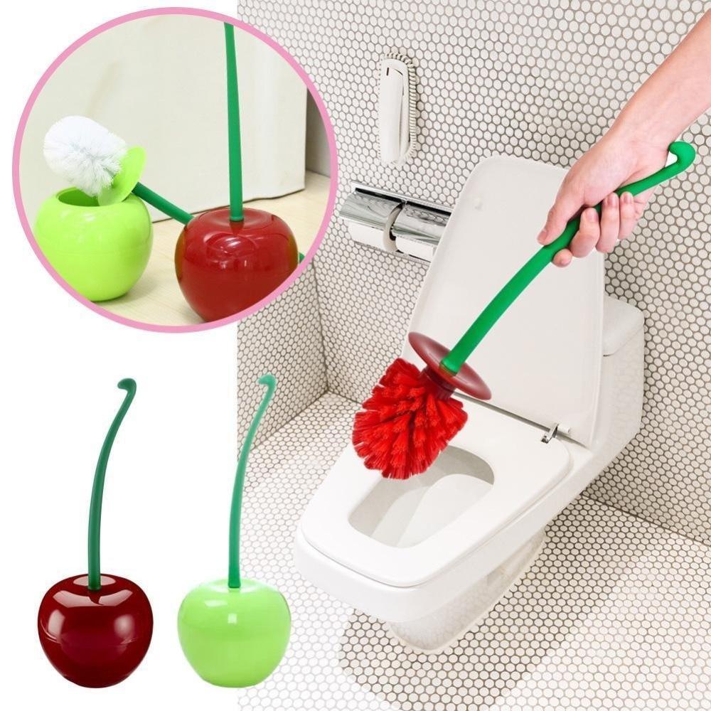 Cherry Toilet Brush