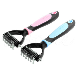 Brush Pet Dematting Tool