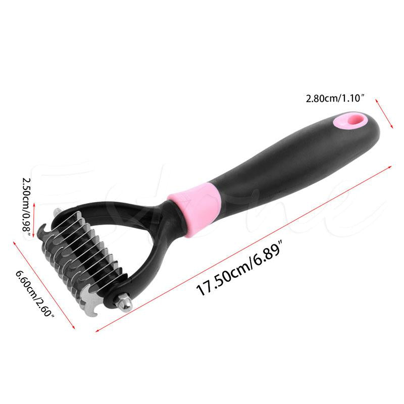 Brush Pet Dematting Tool