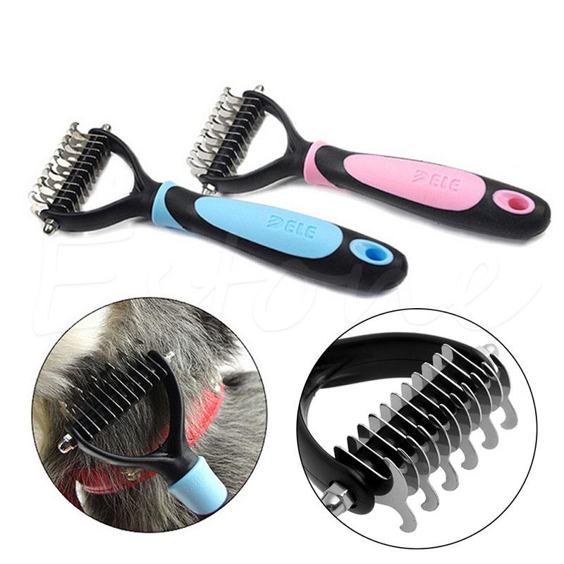 Brush Pet Dematting Tool