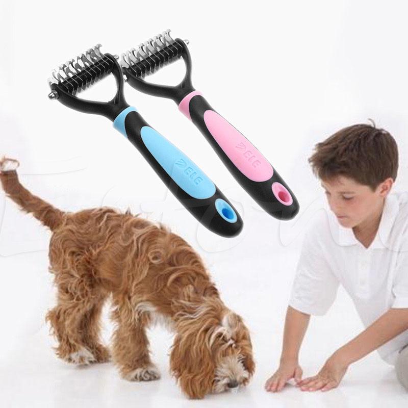 Brush Pet Dematting Tool