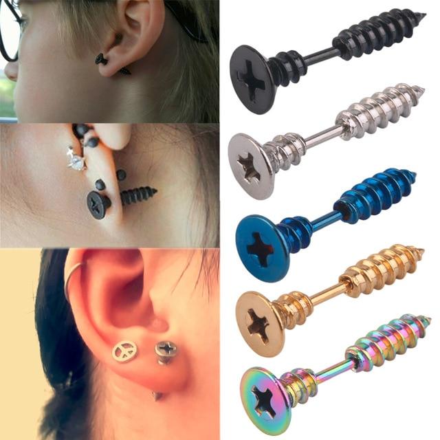 Stud Screw Earring