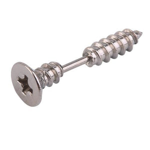 Stud Screw Earring