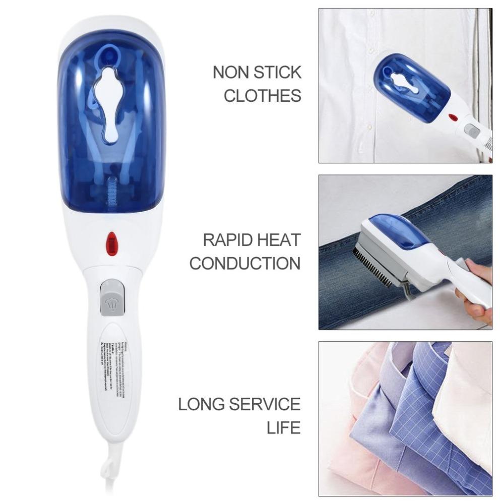 Upgrade Version: Portable Brush Steam Electric Iron