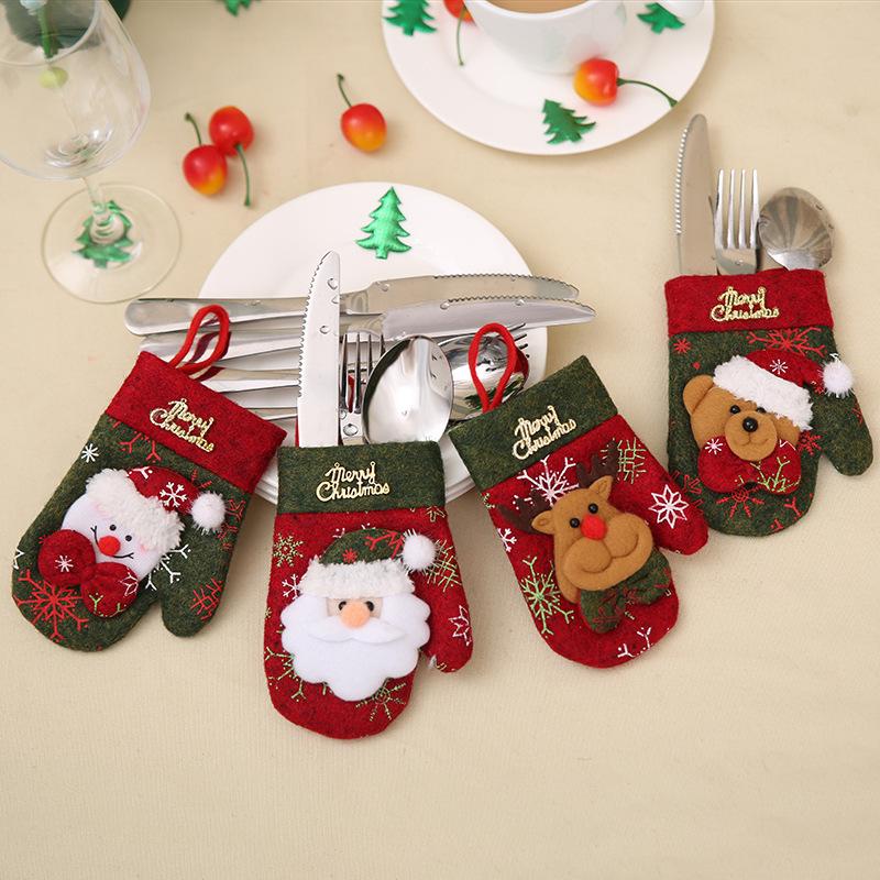 Handy Christmas Tableware