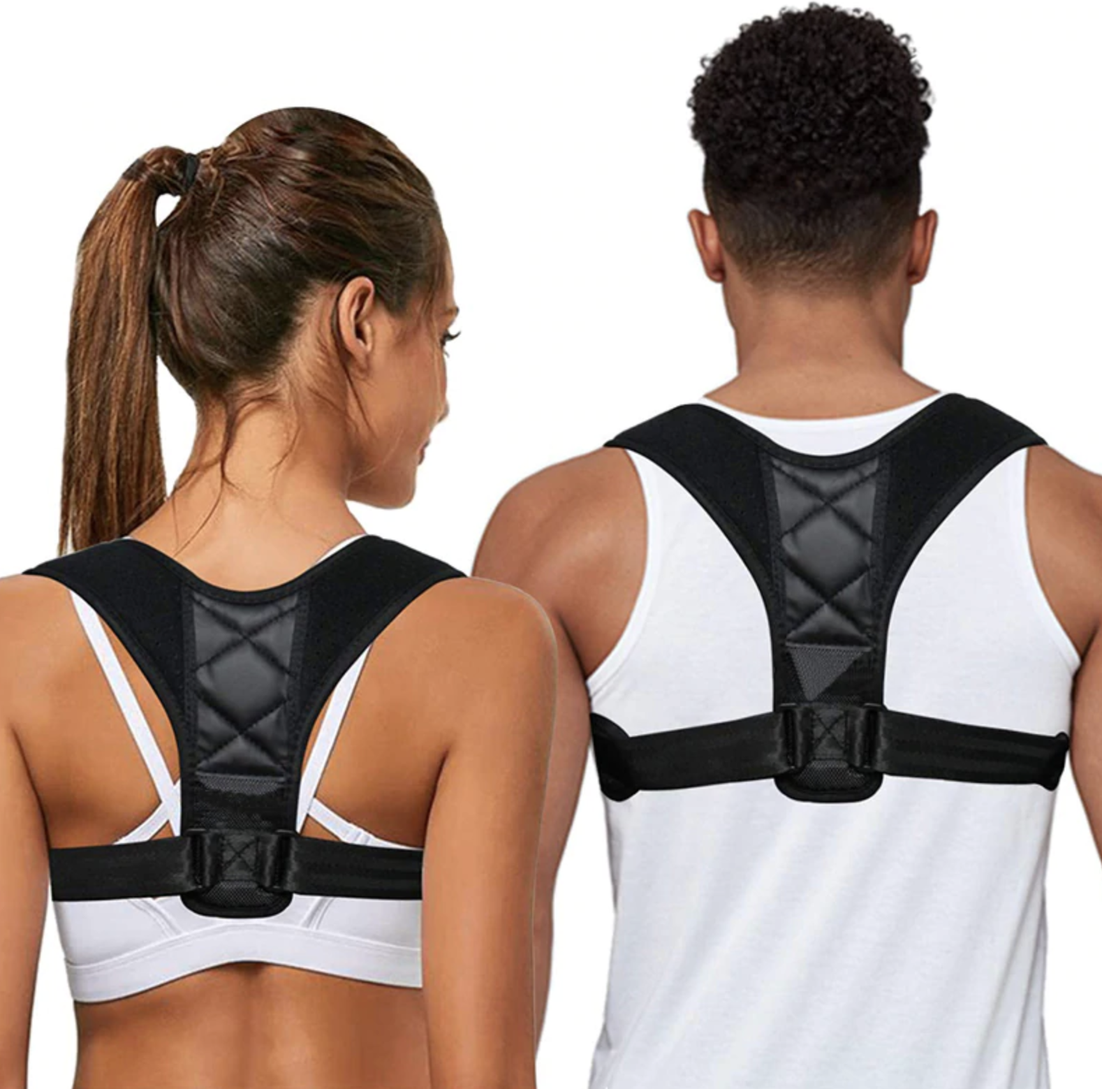 BodyWellness™ Posture Corrector (Adjustable to All Body Sizes) – Little  Style Shop