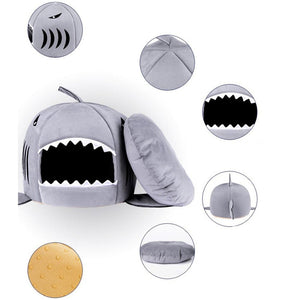 Sharky Buddy Bed