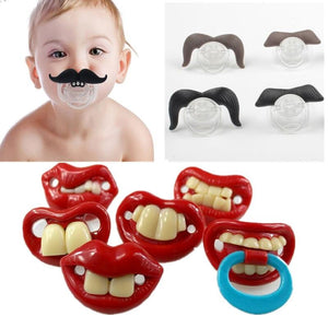 Funny Baby Pacifier