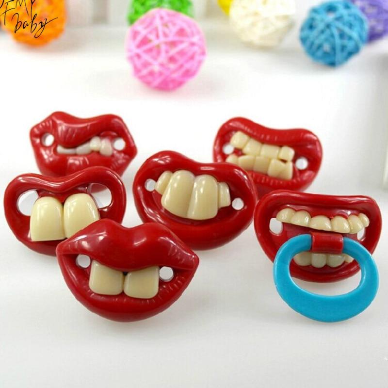 Funny Baby Pacifier