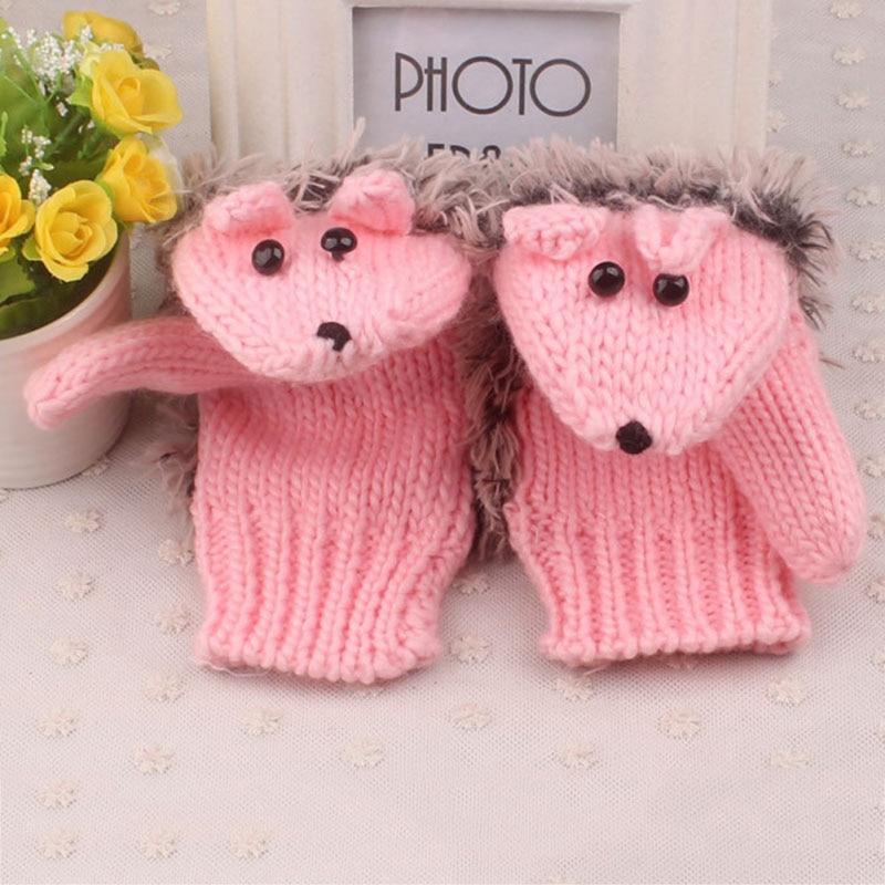 Hedgehog Mittens