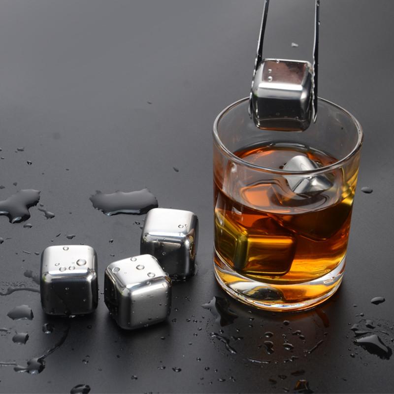 Stainless Steel Cocktail Cubes