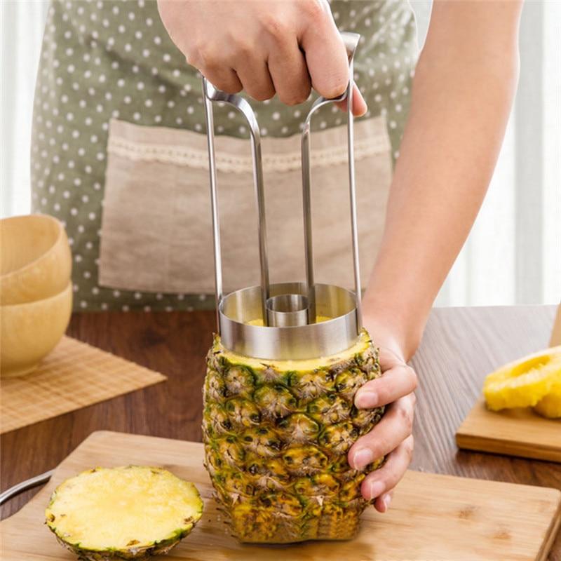 Easy Pineapple Slicer