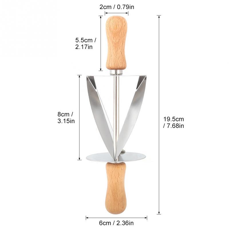 Rolling Croissant Cutter