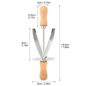 Rolling Croissant Cutter