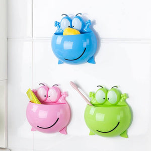 Frog Stand Toothbrush Holder