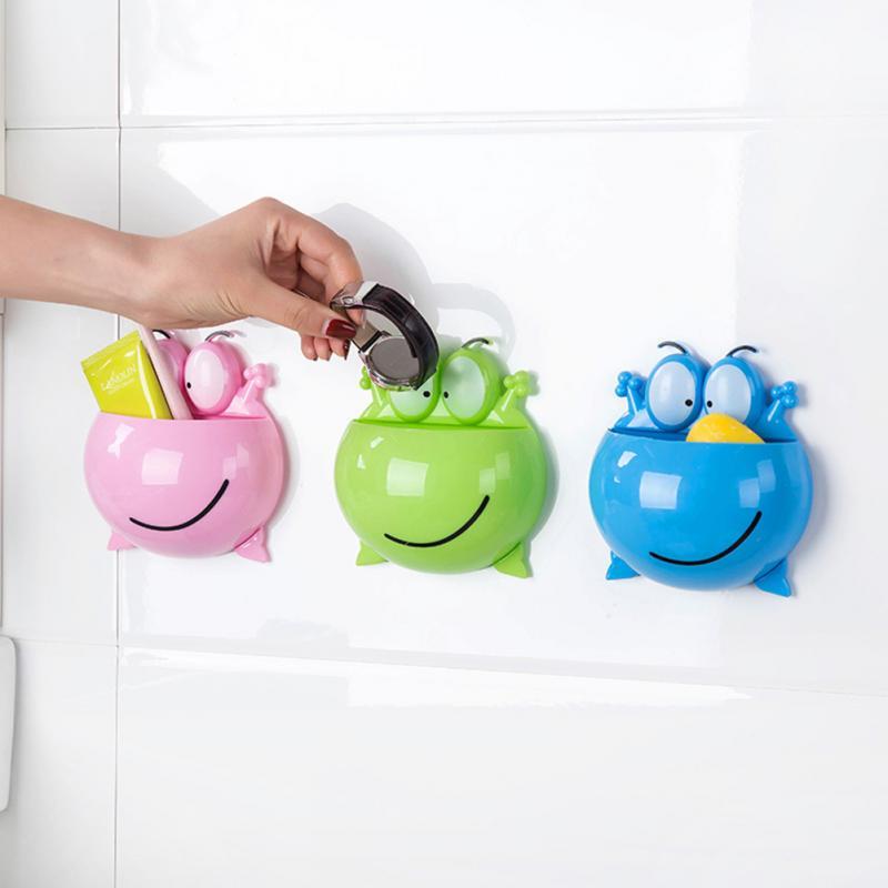 Frog Stand Toothbrush Holder