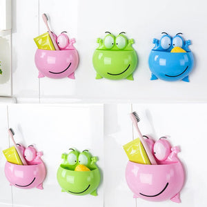 Frog Stand Toothbrush Holder