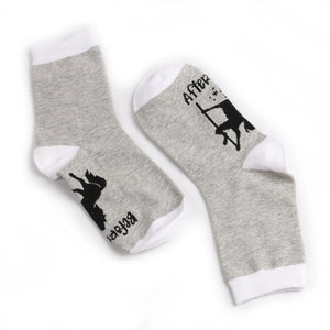 Unicorn Wine Socks