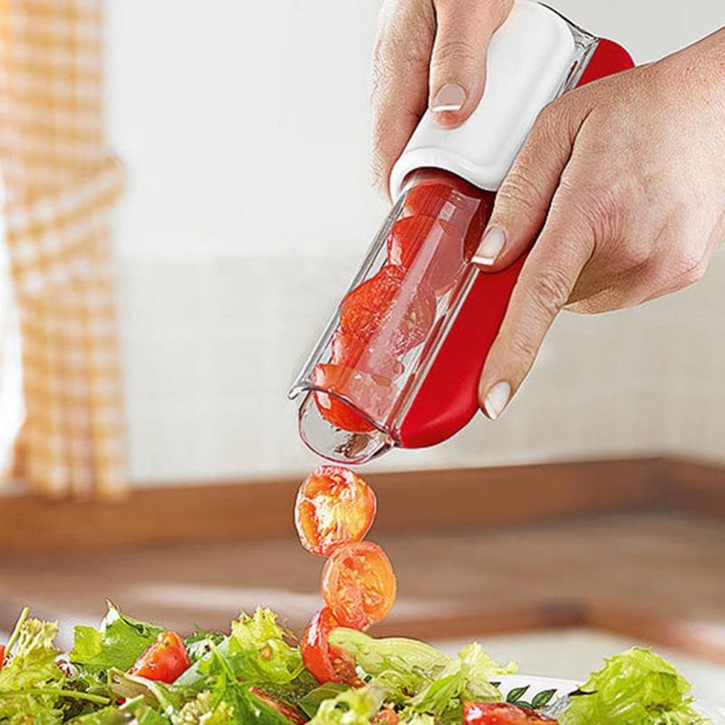 Quick Mini Tomato Slicer