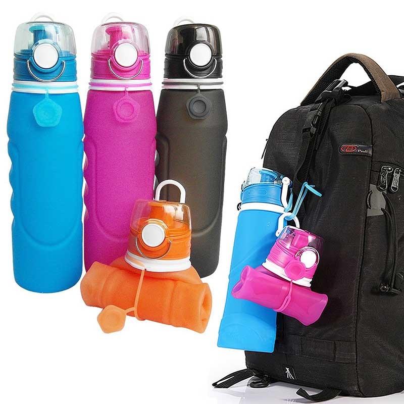 Reusable Silicone Collapsible Bottle