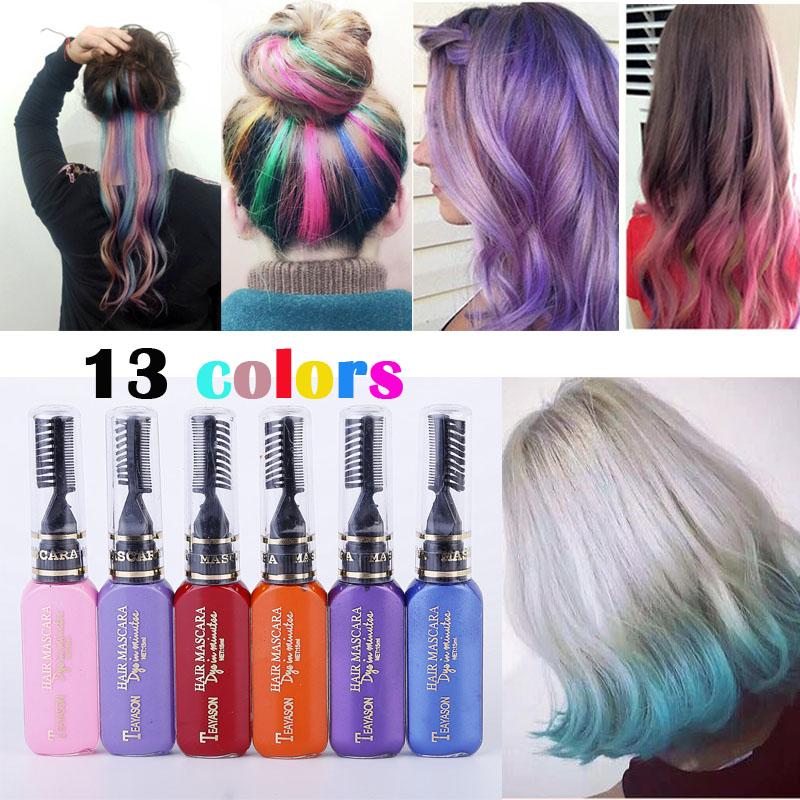Temporary Dye Comb